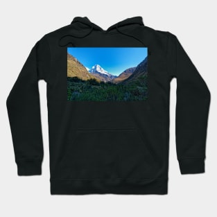 Beautiful Peruvian Andes mountain Hoodie